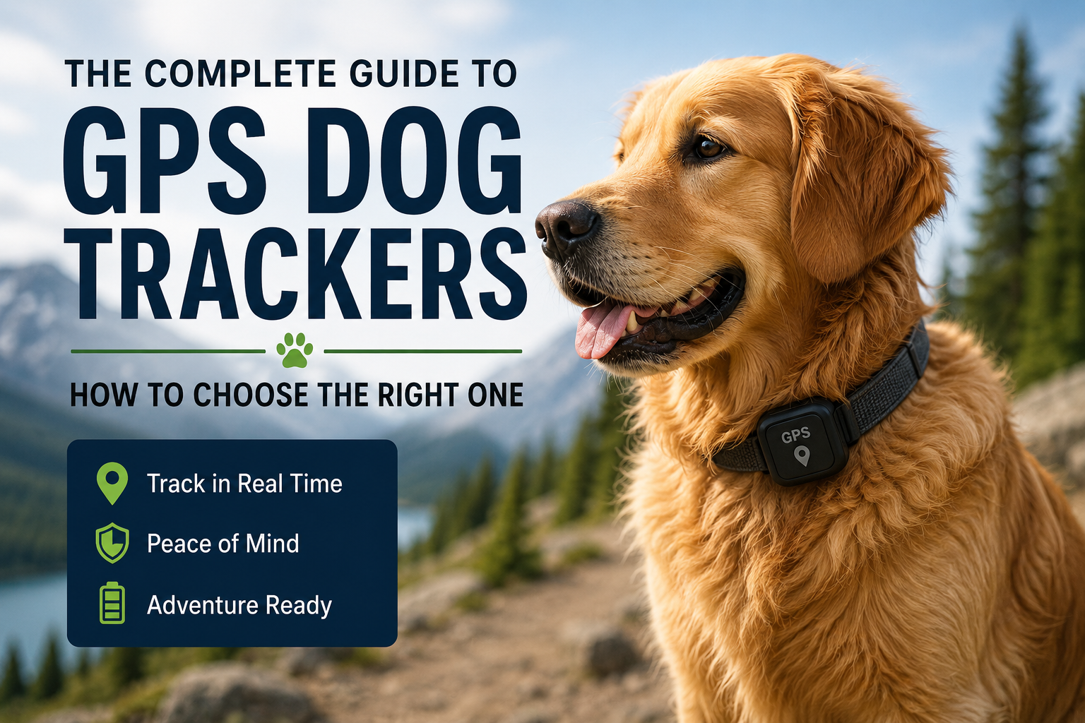 The Complete Guide to GPS Dog Trackers: How to Choose the Right One