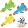 Duck Dog Toy Set (3 Pack) – Squeaky Plush Crinkle Chew Toys