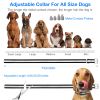Dog Collar Receiver Electric Fence Collar Receiver Dog Training Collar Receiver IP65 Waterproof Rechargeable Pet Training Adjustable Collar Replacemen
