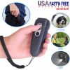 Ultrasonic Dog Bark Deterrent Trainer – Handheld Anti-Barking Device
