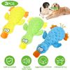 Duck Dog Toy Set (3 Pack) – Squeaky Plush Crinkle Chew Toys