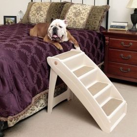 Extra Large Dog Steps – Foldable Pet Stairs for Bed & Couch
