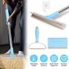 3Pcs Pet Hair Removal Kit Multi-Fabric Dog Hair Scraper Lint Shaver Rake Adjustable Telescopic Rod For Carpet Rug Clothes Couch