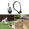 Dog Training Collar IP67 Waterproof Petrainer 500mAh Rechargeable 500 Yard Remote Control 3 Modes LCD Display