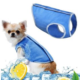 Dog Cooling Vest for Summer Heat Relief with Lightweight Breathable Design
