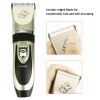 Rechargeable Electric Cordless Pet Hair Clipper Dog Shaver Low Noise Professional Heavy Duty Dog Grooming Kit for Small Large Pets