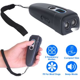 Ultrasonic Dog Bark Deterrent Trainer – Handheld Anti-Barking Device