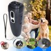 Ultrasonic Dog Bark Deterrent Trainer – Handheld Anti-Barking Device