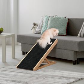 Elevated Dog Ramp for Bed