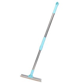 Pet Hair Removal Rake With 54.33in Adjustable Telescopic Rod Multi-Fabric Dog Hair Scraper Lint Shaver For Carpet Rug Clothes Couch