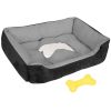 Cozy Fleece Dog Bed – Soft Plush Nest Sofa for Small to Large Dogs