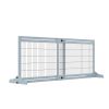 Freestanding Dog Gate Extra Wide Adjustable Pet Barrier for Doorways 72 Inch