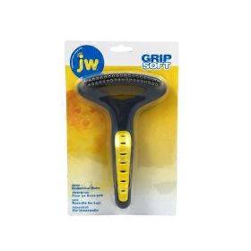 JW Pet Grip Soft Double Row Undercoat Rake