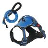 No Pull Dog Harness for Large Dogs – Adjustable Vest with Leash