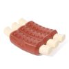 Super Chewer Wreck of Ribs Dog Toy