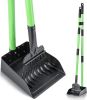 Dog Pooper Scooper with Stainless Steel Handle