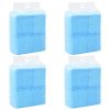 Pet Training Pad Set of 400 Blue and white