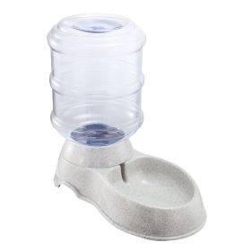 Gravity Pet Water Dispenser – 1 Gallon Automatic Dog Waterer