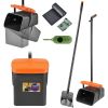 Dog Pooper Scooper Kit – Heavy Duty Rake & Bin with Long Handle & Waste Bags