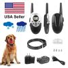 Dog Training Collar IP67 Waterproof Petrainer 500mAh Rechargeable 500 Yard Remote Control 3 Modes LCD Display