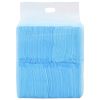 Pet Training Pad Set of 400 Blue and white