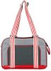 Candy Cane Pet Carrier – Festive Dog Carrier for Holiday Travel