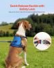 No Pull Dog Harness for Large Dogs – Adjustable Vest with Leash