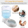 Gravity Pet Water Dispenser – 1 Gallon Automatic Dog Waterer