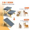 2-in-1 Wooden Dog Stairs & Ramp – Foldable