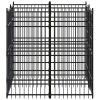 Outdoor Dog Kennel Steel 39.7 ft