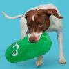 Big Dill Bill Pickle Dog Toy - Green