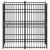 Outdoor Dog Kennel Steel 19.8 ft