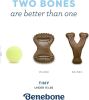 Benebone Puppy 2 Pack Dental Chew Dog Chew