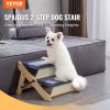 2-in-1 Wooden Dog Stairs & Ramp – Foldable
