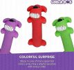 Original Loofa Latex Dog Toy  Squeaky Toy Dogs