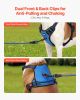 No Pull Dog Harness for Large Dogs – Adjustable Vest with Leash