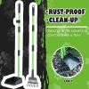 Dog Pooper Scooper with Stainless Steel Handle