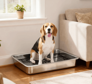 Dog Potty Tray