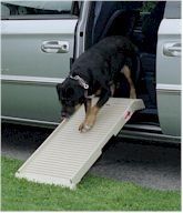 Half Step Dog Ramp – Low Profile Pet Step for Easy Access