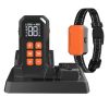 2 In 1 Wireless Electric Dog Fence With Training Collar IP67 Waterproof Pet Beep Vibration Shock Boundary Containment System for Small Medium Large