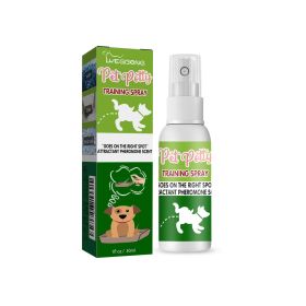 Pet Positioning Defecation Inducer Pet Toilet Inducer Urine Locator Toilet Training Agent (Option: 1pcs)