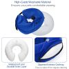Dog Protective Inflatable Collar Pet Puppy Not Block Vision E-Collar Adjustable Pet Recovery