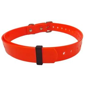 Waterproof Dog Training Collar – Durable & Adjustable (Option: Red)