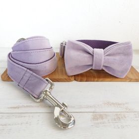 drawstring traction belt set (Option: Light purple-S)