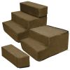 Dog Stairs Pet Step For Bed Couch Sofa Car 3 Steps Soft Foam Detachable Climb Pets Climb
