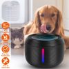 2.5L 84.54OZ Pet Water Fountain Smart Pet Drinking Fountain with LED Light 7 Pack Replaceable Filters Water Level Quiet Pump Dry-Run Protection