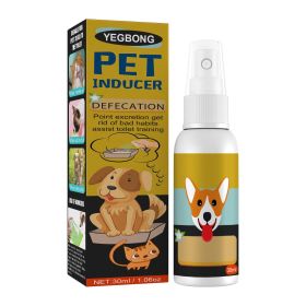 Pet Defecation Positioning Spray Pet Feces Positioning Pet And Dog Defecation Inducer (Option: 1pcs)