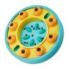 Dog Puzzle Food Feeder Slow Feeding Bowl Interactive Toy Dog Treat Dispensing Toy for IQ Training Mental Enrichment For Small Medium Large Dog