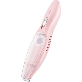 Self-Priming Pet Paw Hair Trimmer (Option: White-1Pc)