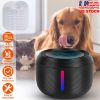 2.5L 84.54OZ Pet Water Fountain Smart Pet Drinking Fountain with LED Light 7 Pack Replaceable Filters Water Level Quiet Pump Dry-Run Protection